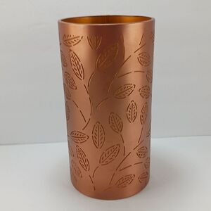 Scentsy Prosper Diffuser Shade Only, Copper Leaf Design, New/EUC